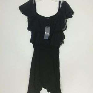 NWT RJ Story Black Dress